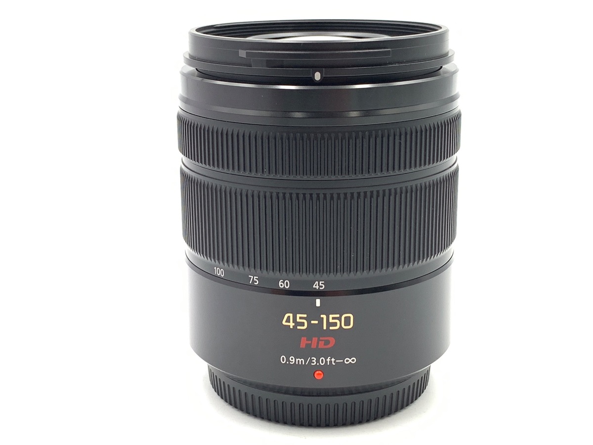 LUMIX G VARIO 45-150mm/F4.0-5.6 ASPH./MEGA O.I.S. H-FS45150-K