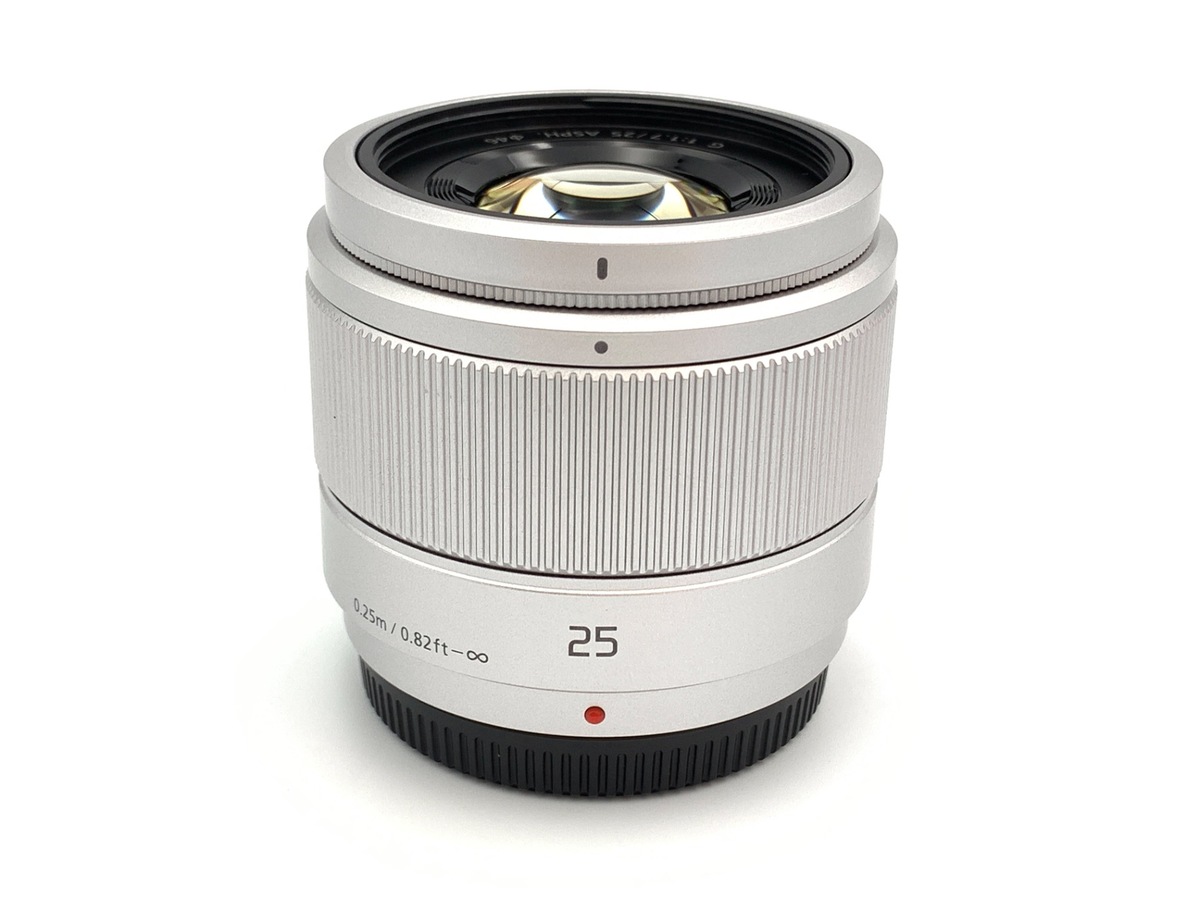 中古】LUMIX G 25mm / F1.7 ASPH. 在庫一覧｜カメラのキタムラ