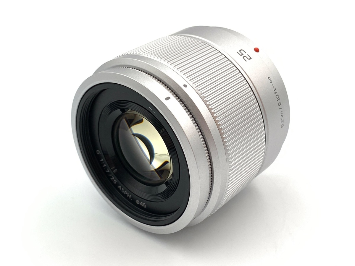 LUMIX G 25/1.7 ASPH. シルバー (H-H025-S)
