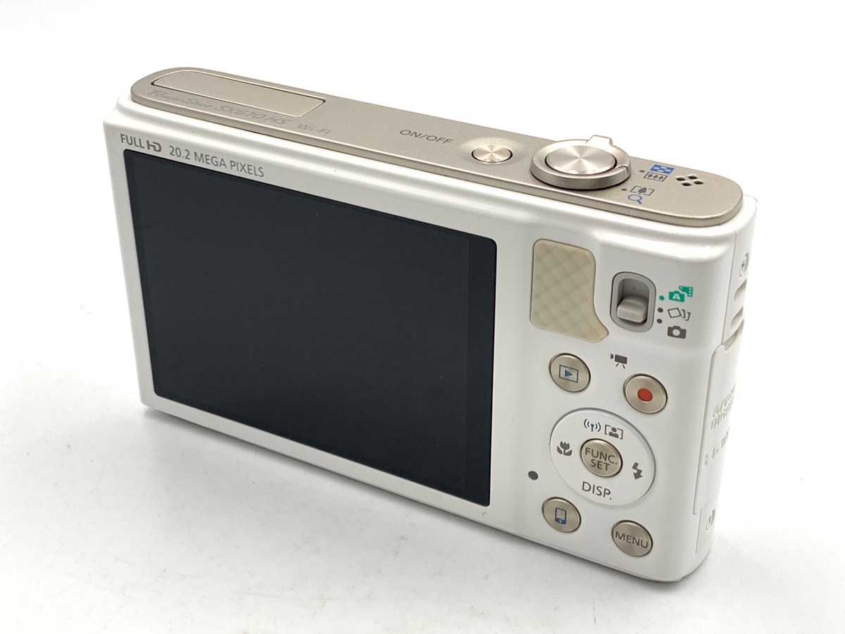 PowerShot SX610 HS ホワイト【2020万画素】
