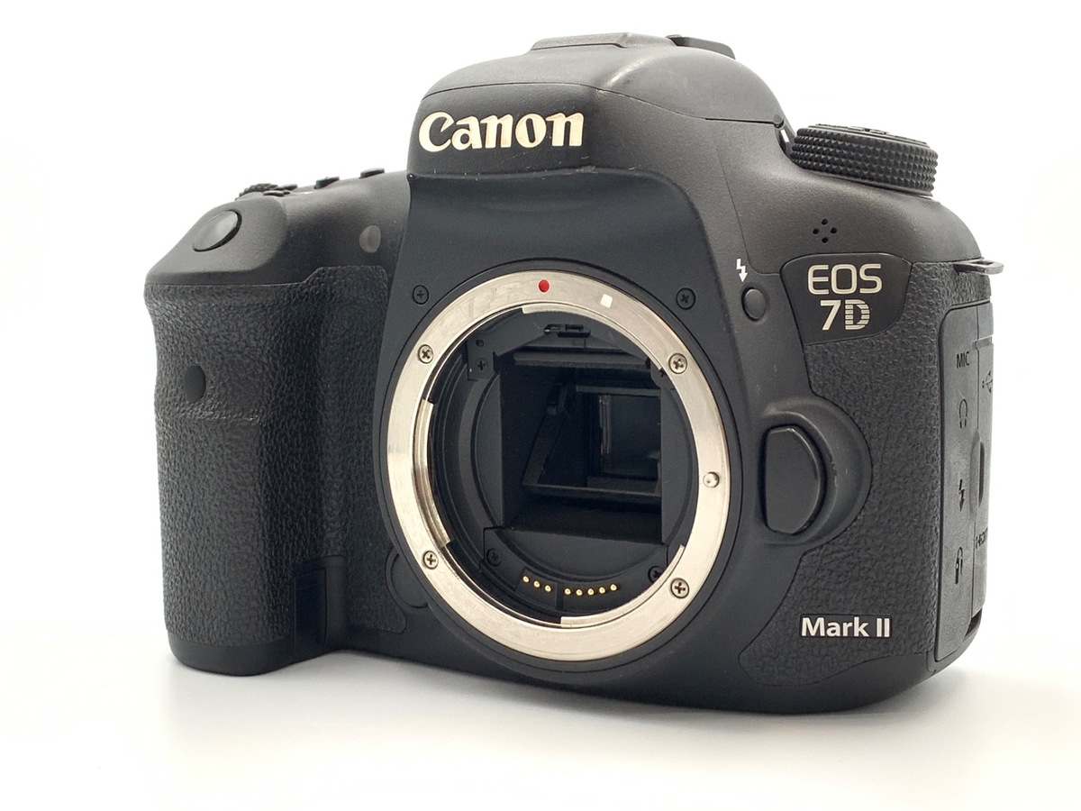 中古】キヤノン EOS 7D MarkII ボディ 在庫一覧｜カメラのキタムラ