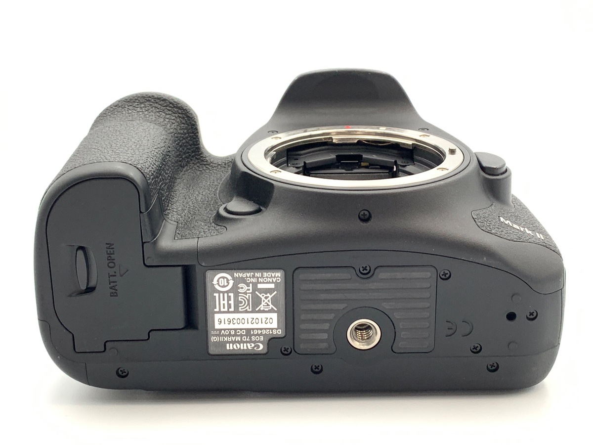EOS 7D Mark II ボディ【2020万画素】