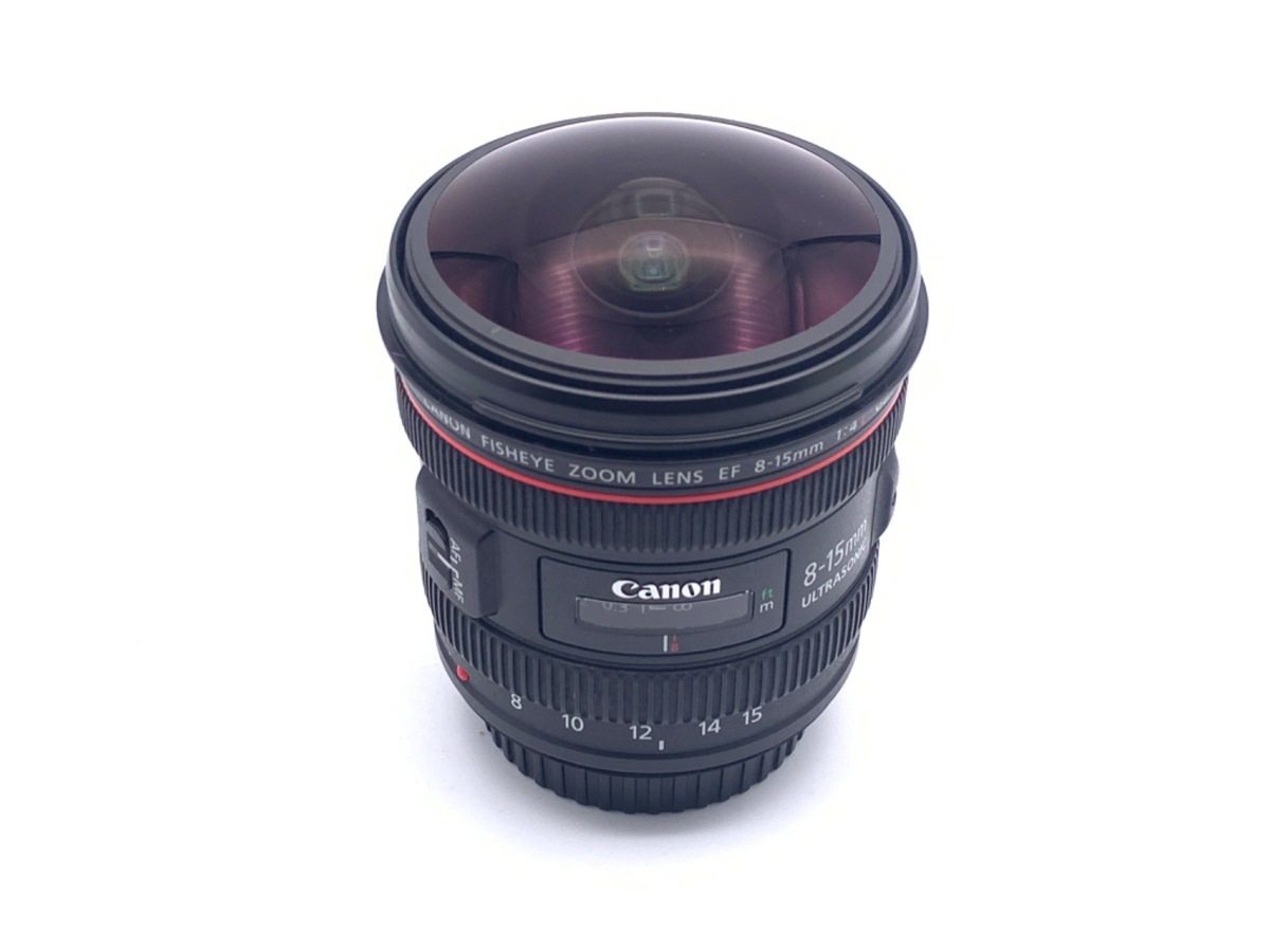 中古】キヤノン EF8-15mm F4L フィッシュアイ USM 在庫一覧｜カメラの