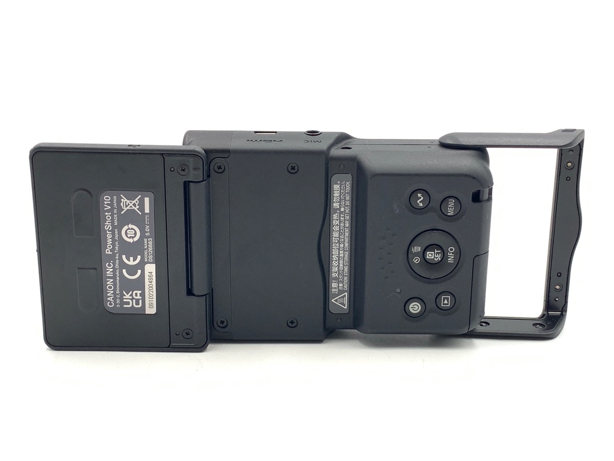 中古】キヤノン PowerShot V10 ブラック｜｜カメラのキタムラネット 