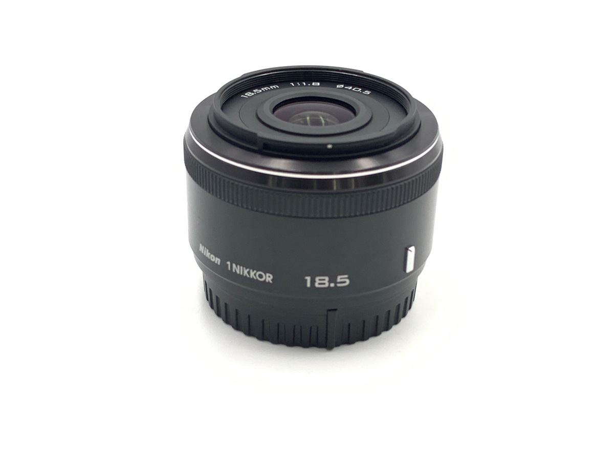 中古】ニコン 1 NIKKOR 18.5/1.8 ブラック 在庫一覧｜カメラのキタムラ