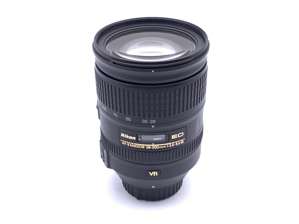 AF-S NIKKOR 28-300mm f/3.5-5.6G ED VR 中古価格比較 - 価格.com