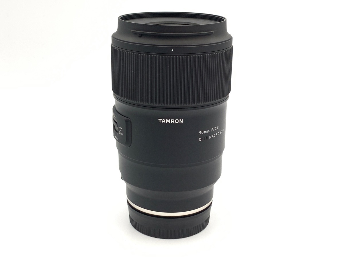中古】タムロン 90mm F2.8 Di III MACRO VXD ソニーE用 (Model F072
