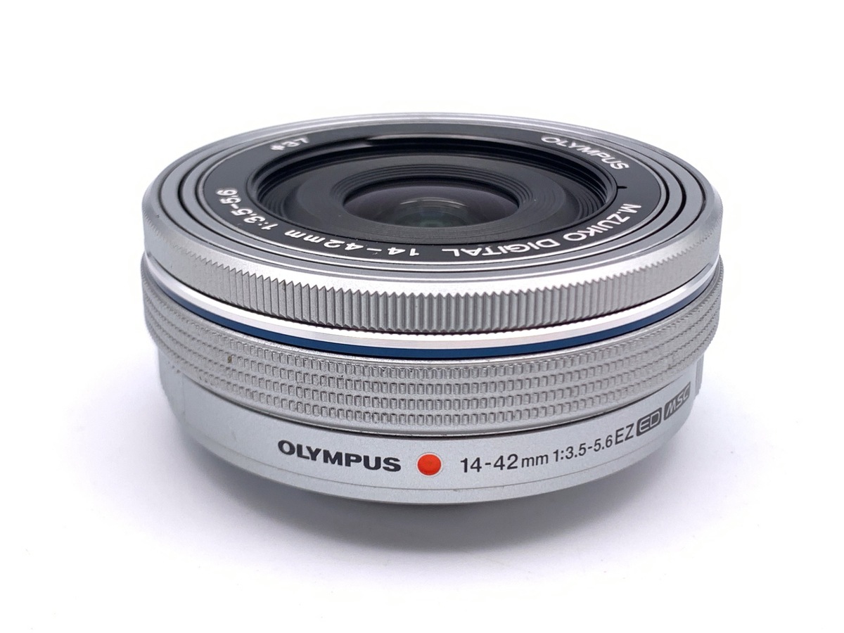 M.ZUIKO DIGITAL ED 14-42/3.5-5.6 EZ シルバー