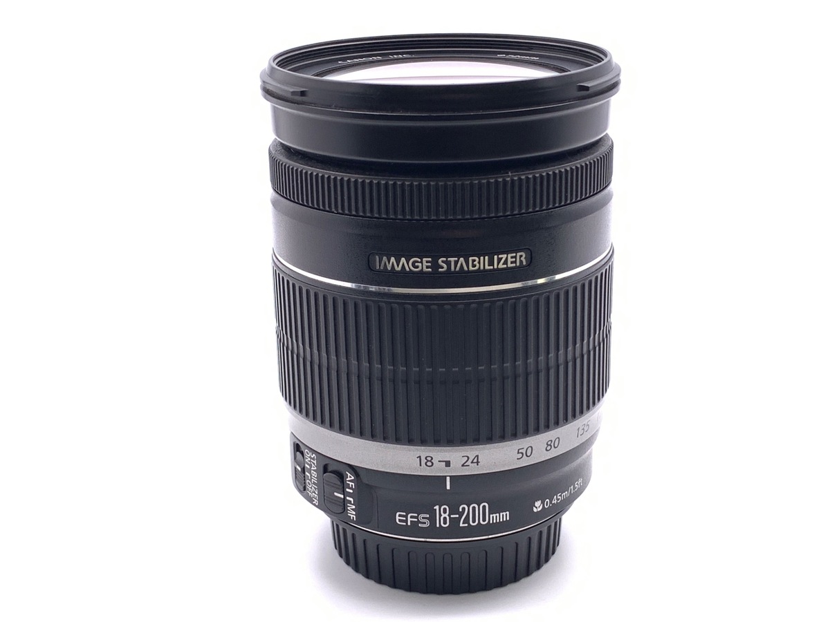 中古】キヤノン EF-S18-200mm F3.5-5.6 IS 在庫一覧｜カメラのキタムラ