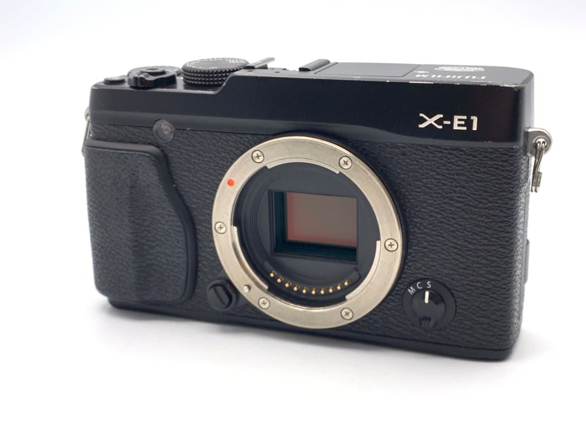 FUJIFILM X-E1 ボディ 中古価格比較 - 価格.com
