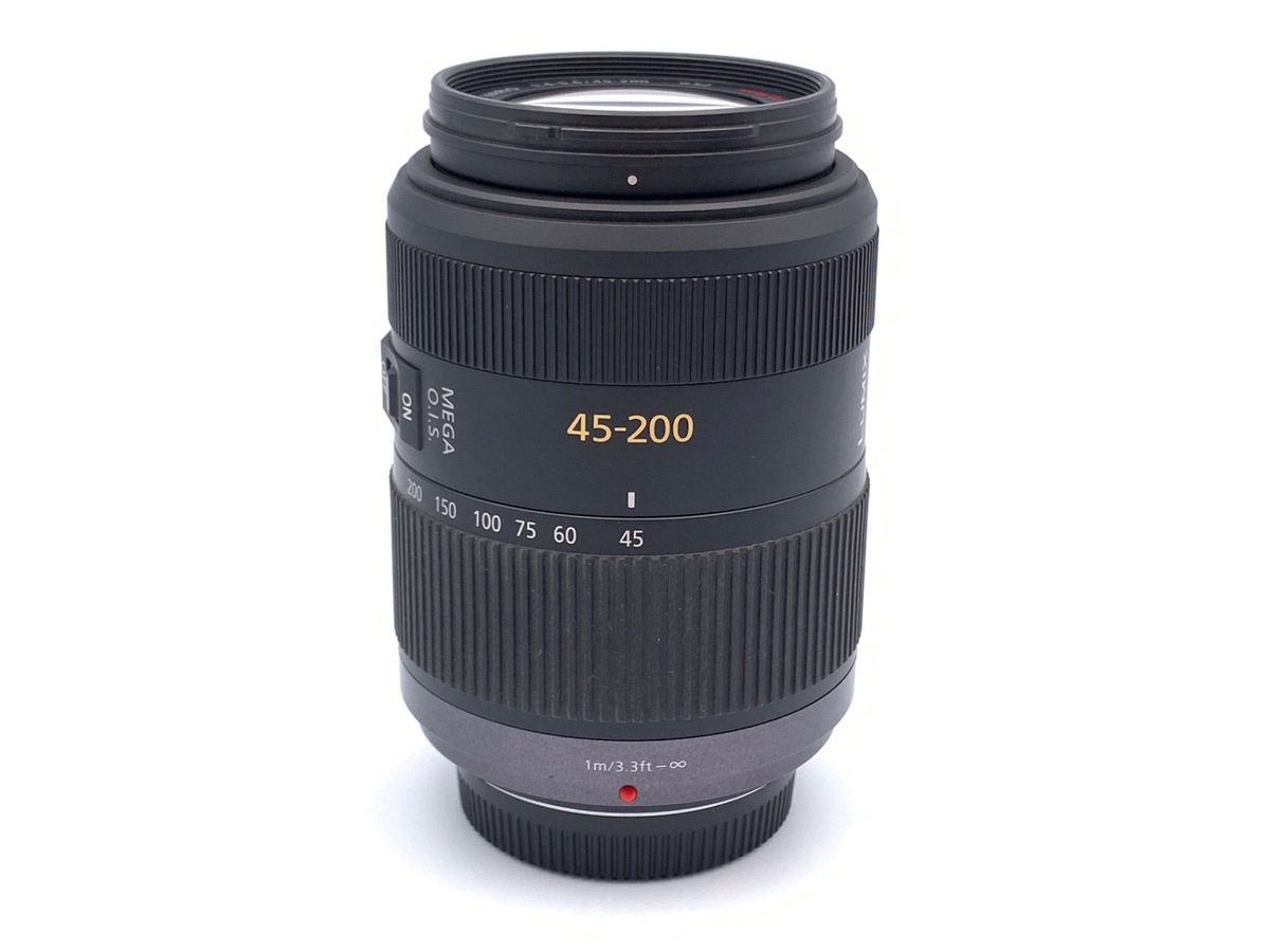 LUMIX G VARIO 45-200/4.0-5.6 MEGA O.I.S. (H-FS045200)