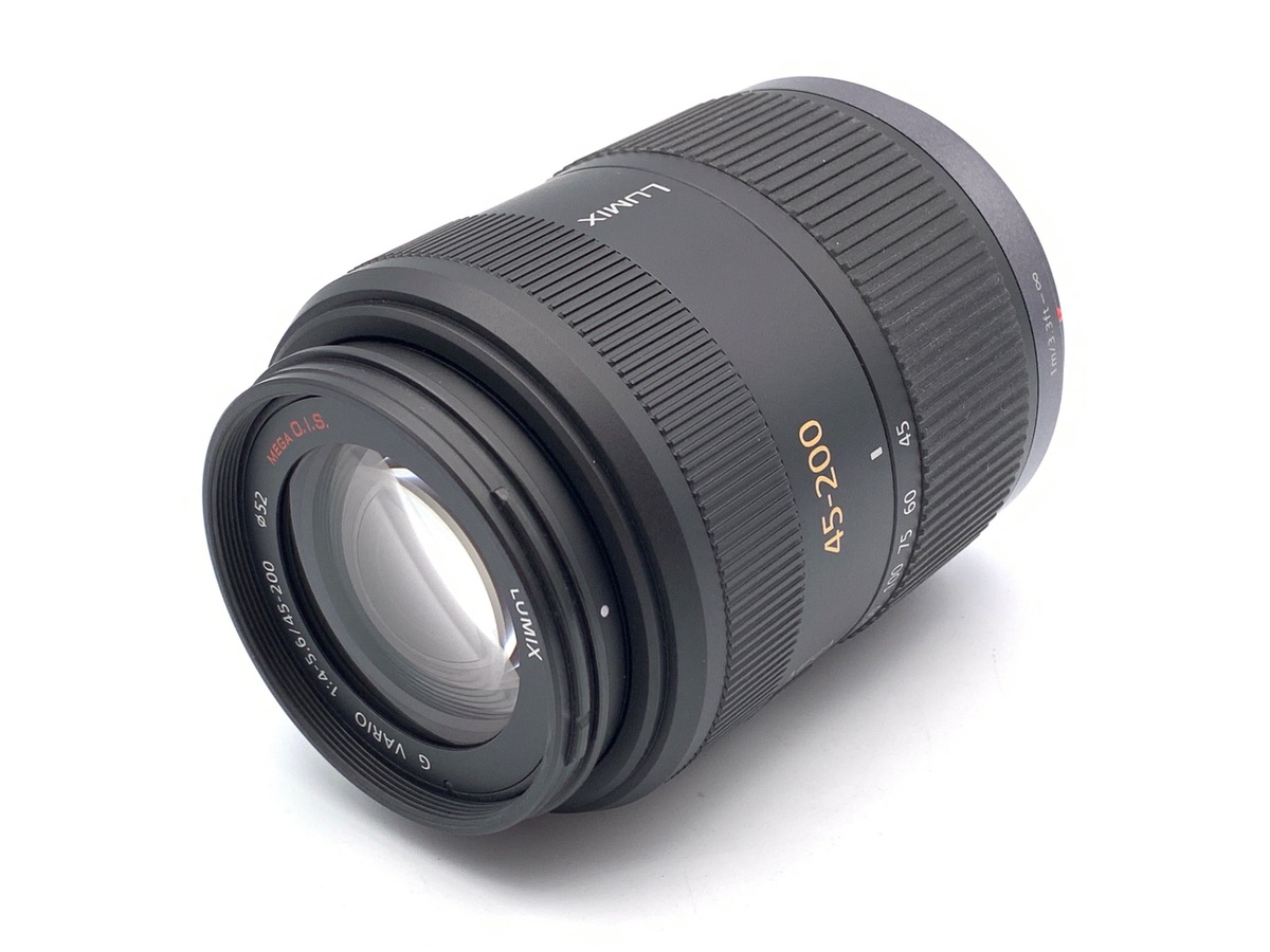 LUMIX G VARIO 45-200/4.0-5.6 MEGA O.I.S. (H-FS045200)