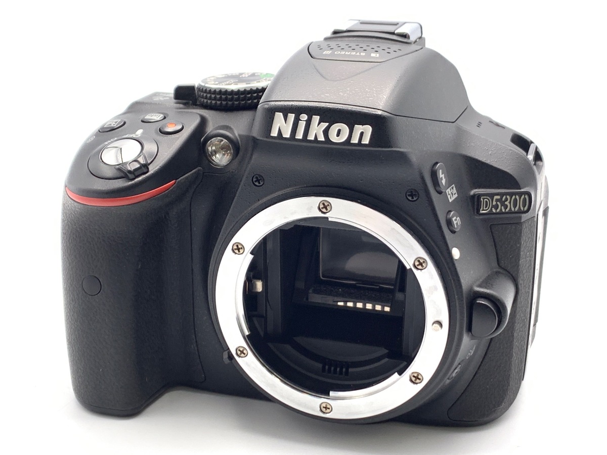 D5300 ボディ ブラック【2416万画素】