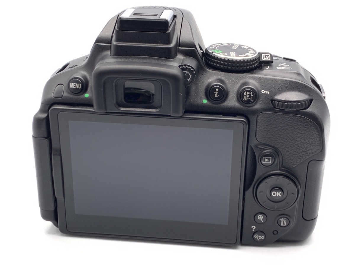 D5300 ボディ ブラック【2416万画素】
