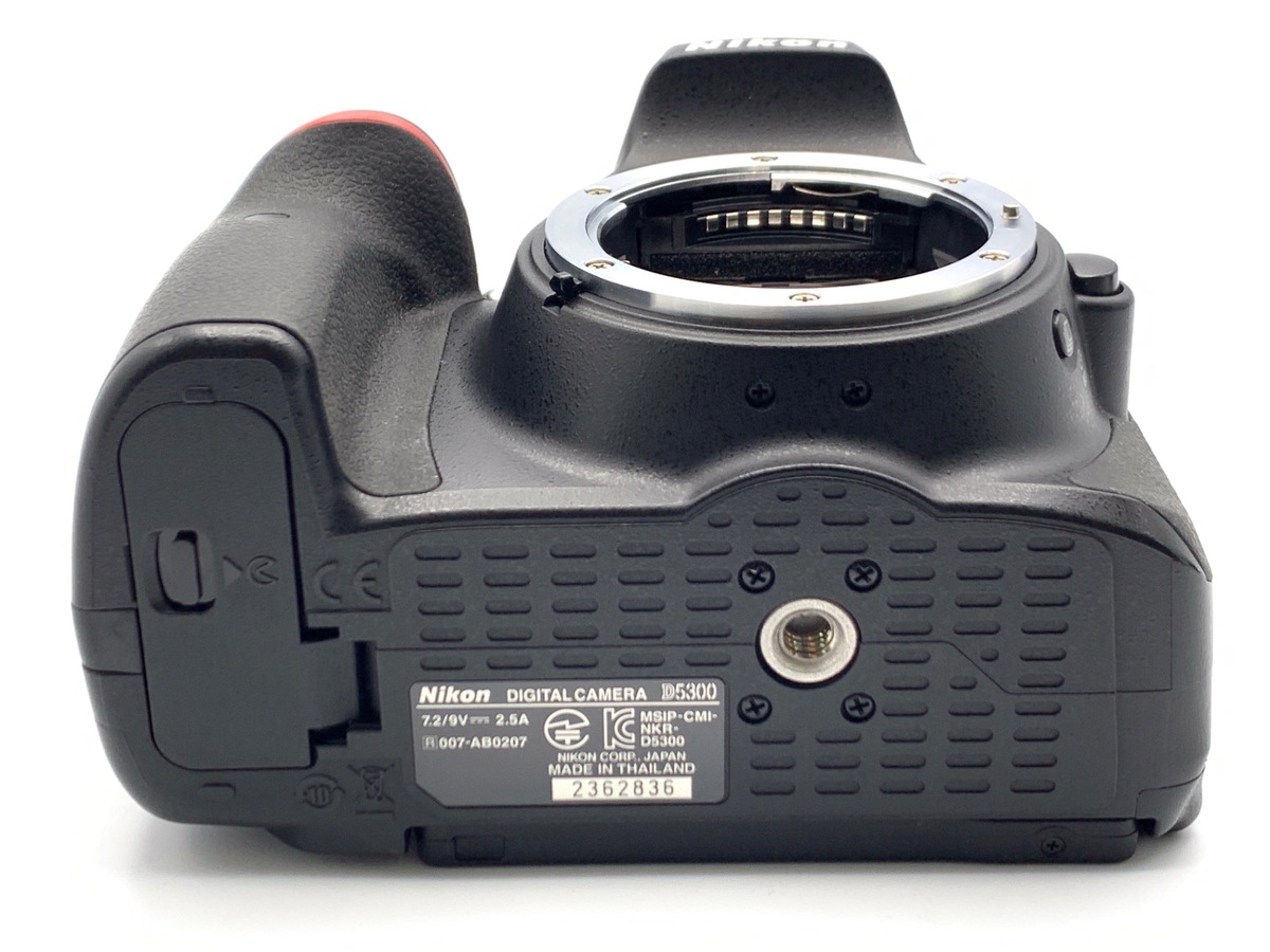 D5300 ボディ ブラック【2416万画素】