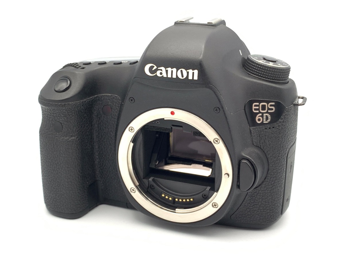 中古デジタル一眼カメラ eos 6d 製品一覧 - 価格.com