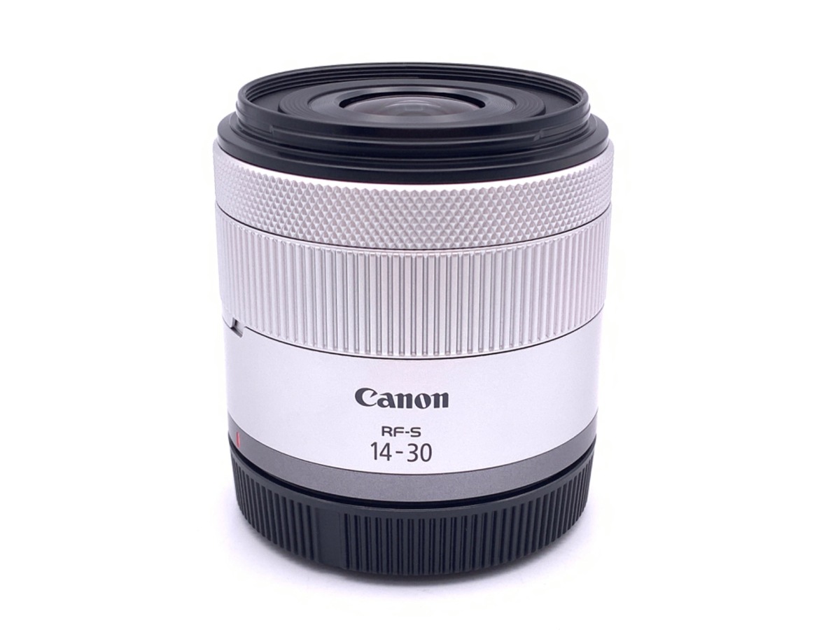 中古：A(美品)】キヤノン RF-S14-30mm F4-6.3 IS STM PZ シルバー