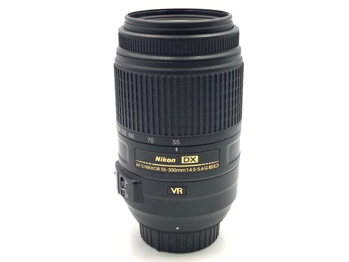 中古】ニコン AF-S DX NIKKOR 55-300mm F4.5-5.6G ED VR 在庫一覧