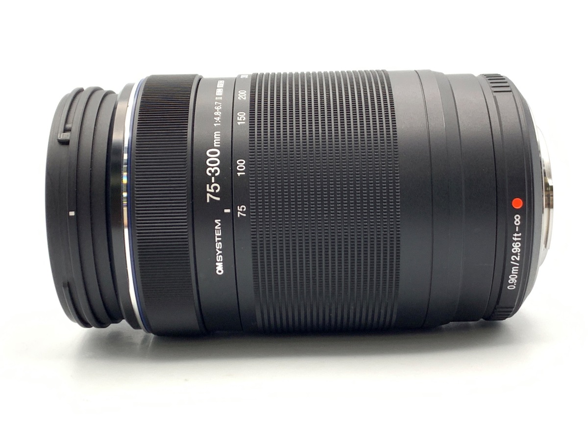 OM SYSTEM M.ZUIKO DIGITAL ED 75-300mm F4.8-6.7 II 中古価格比較