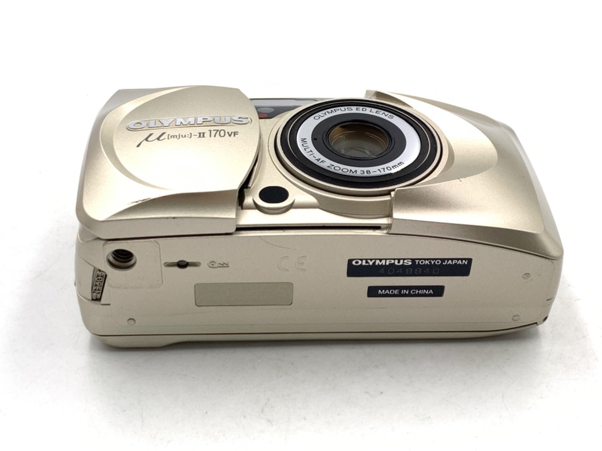中古】オリンパス μ-II 170VF （ミューII 170VF / μ[mju:]-II 170VF