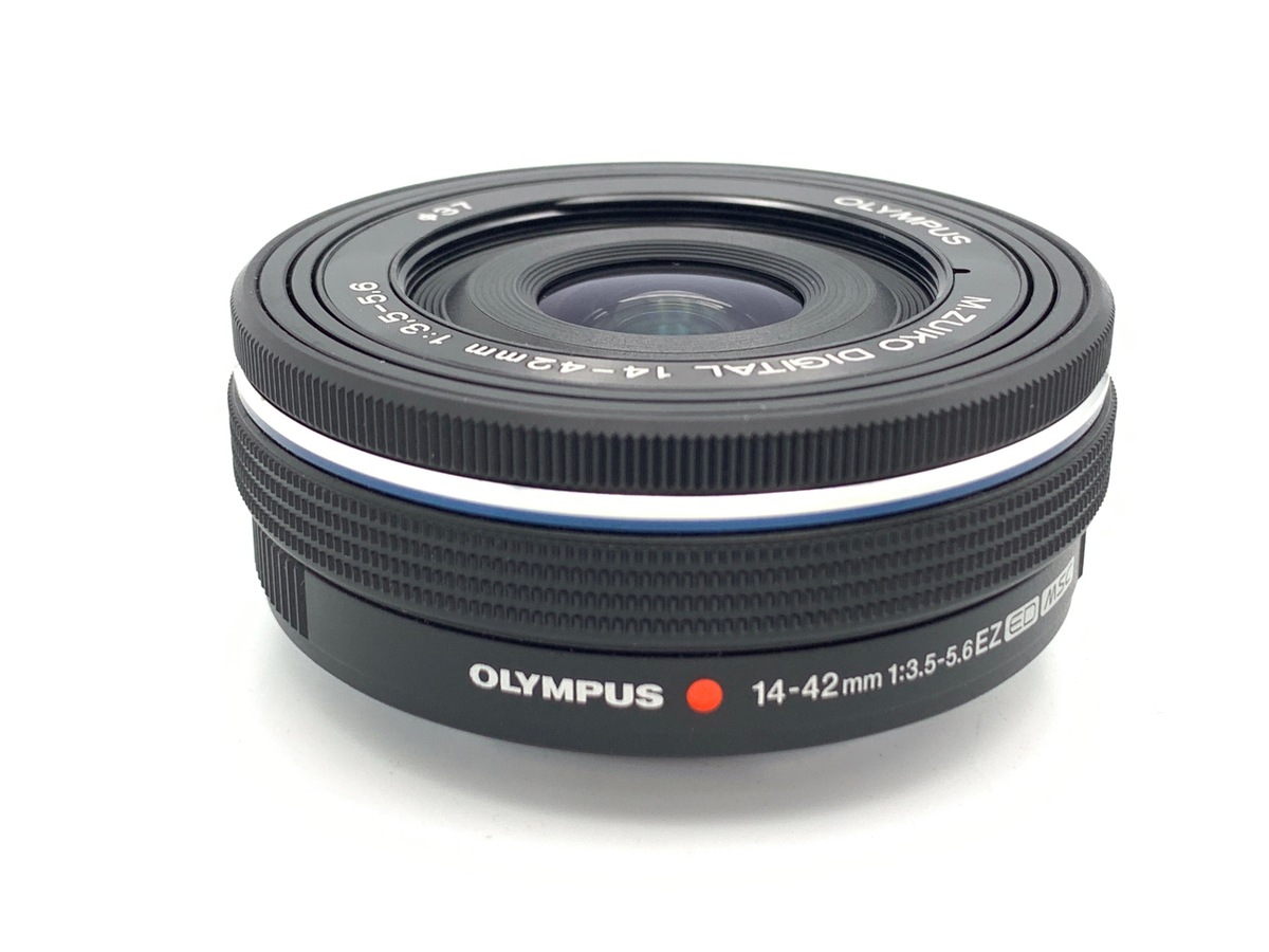 中古】オリンパス M.ZUIKO DIGITAL ED 14-42mm F3.5-5.6 EZ ブラック