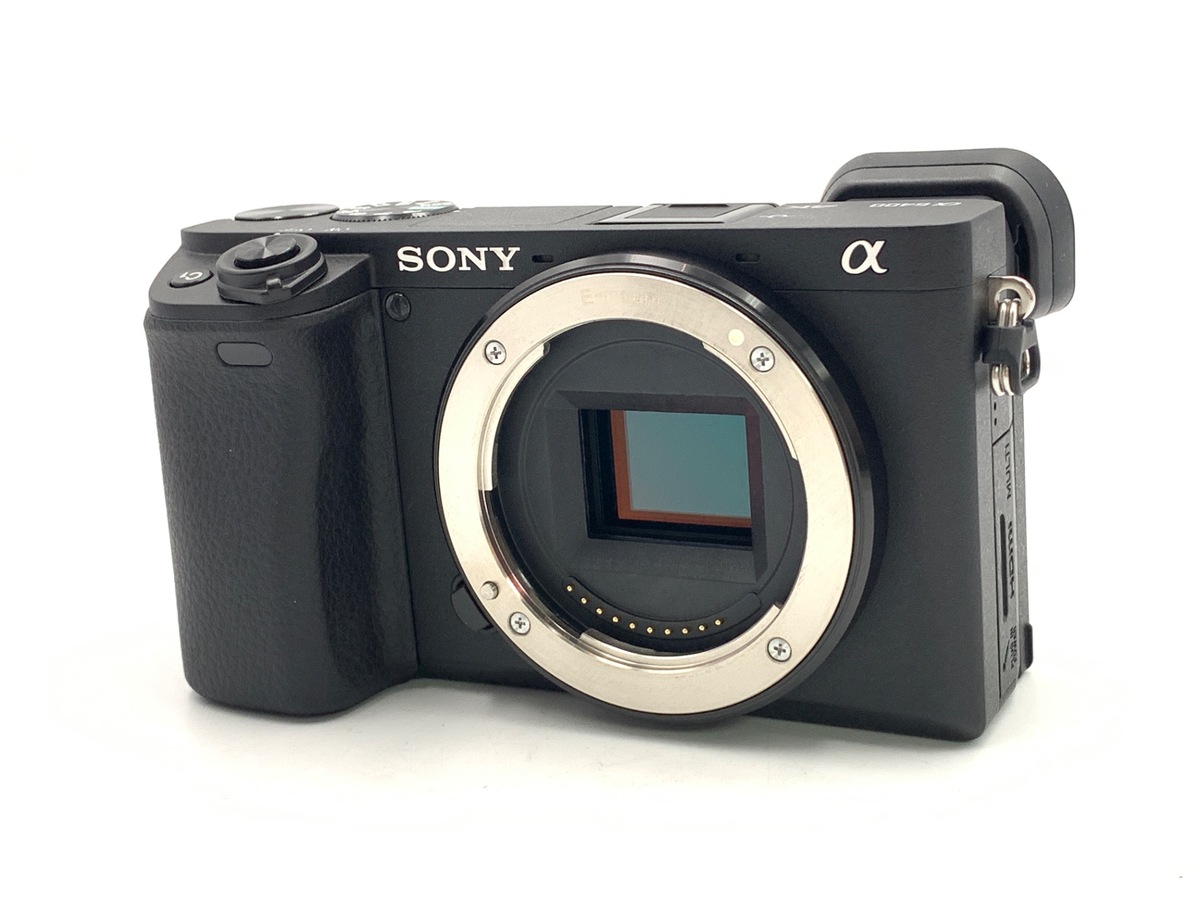 【中古美品】SONY α6400 ショット数2564枚 おまけあり 中古】ソニー α6400 ボディ ブラック [ILCE-6400 B] 在庫一覧｜カメラ