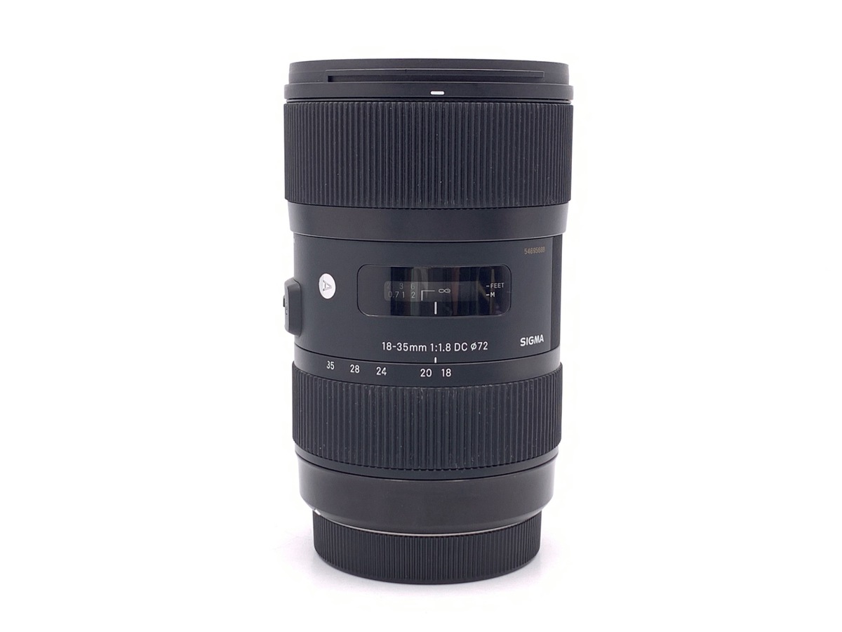 中古】シグマ 18-35mm F1.8 DC HSM Art キヤノンEF-S用 在庫一覧