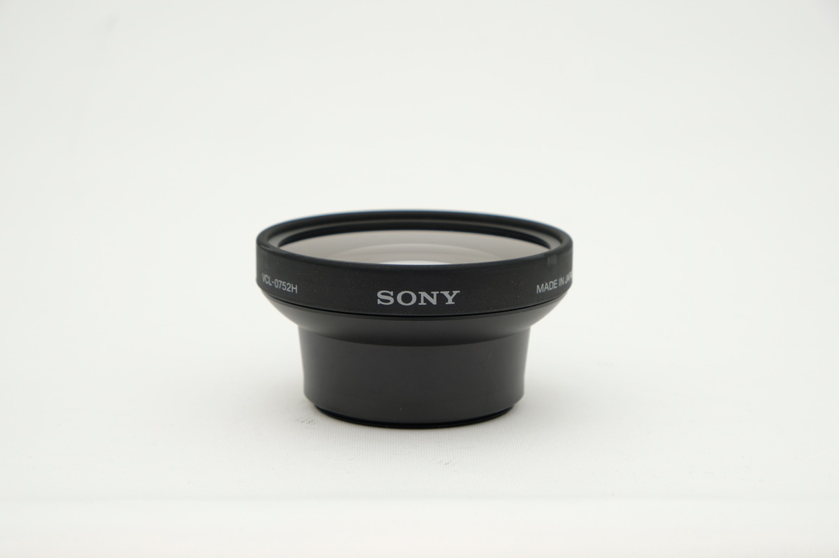非常に良い（無料延長保証）」SONY ワイドコンバージョンレンズ