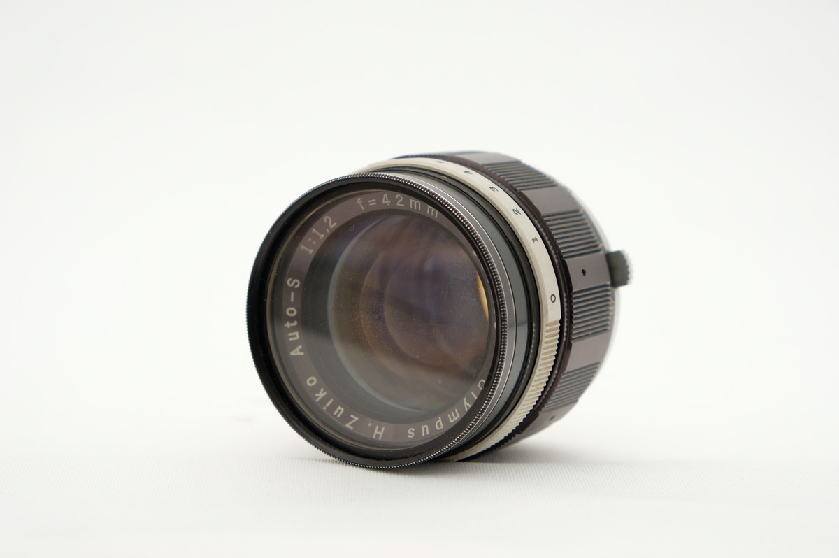 オリンパス Olympus H.Zuiko Auto-s 42mm F1.2 OLYMPUS オリンパス H