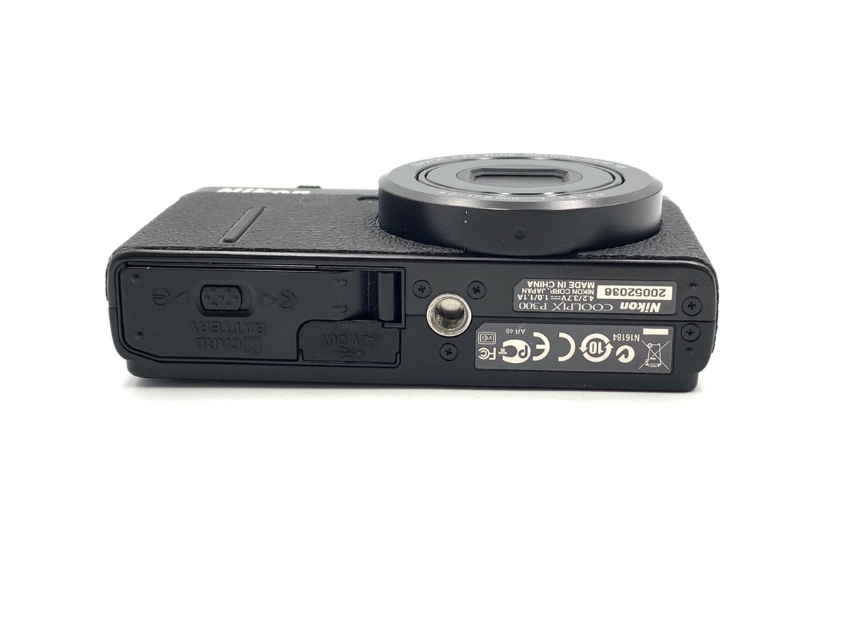Nikon - 良品中古 COOLPIX P300 ブラック  M222 中古 COOLPIX P300 ブラック 即日発送 デジカメ Nikon デジタル