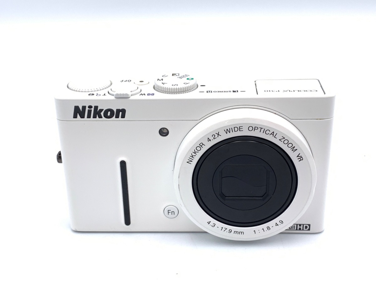 Nikon COOLPIX P310 Digital Camera - White Tested From Japan