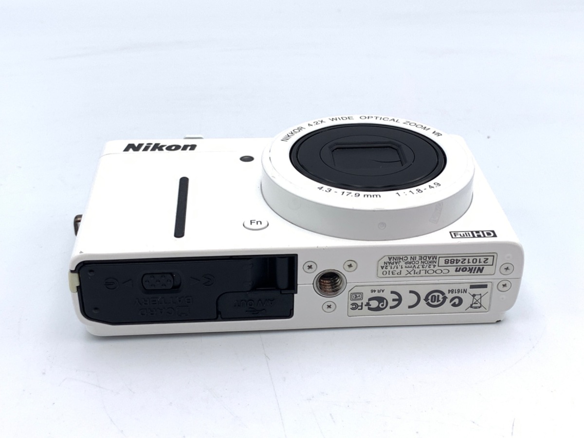 Nikon COOLPIX P310 ホワイト COOLPIX P310 [ホワイト]の製品画像