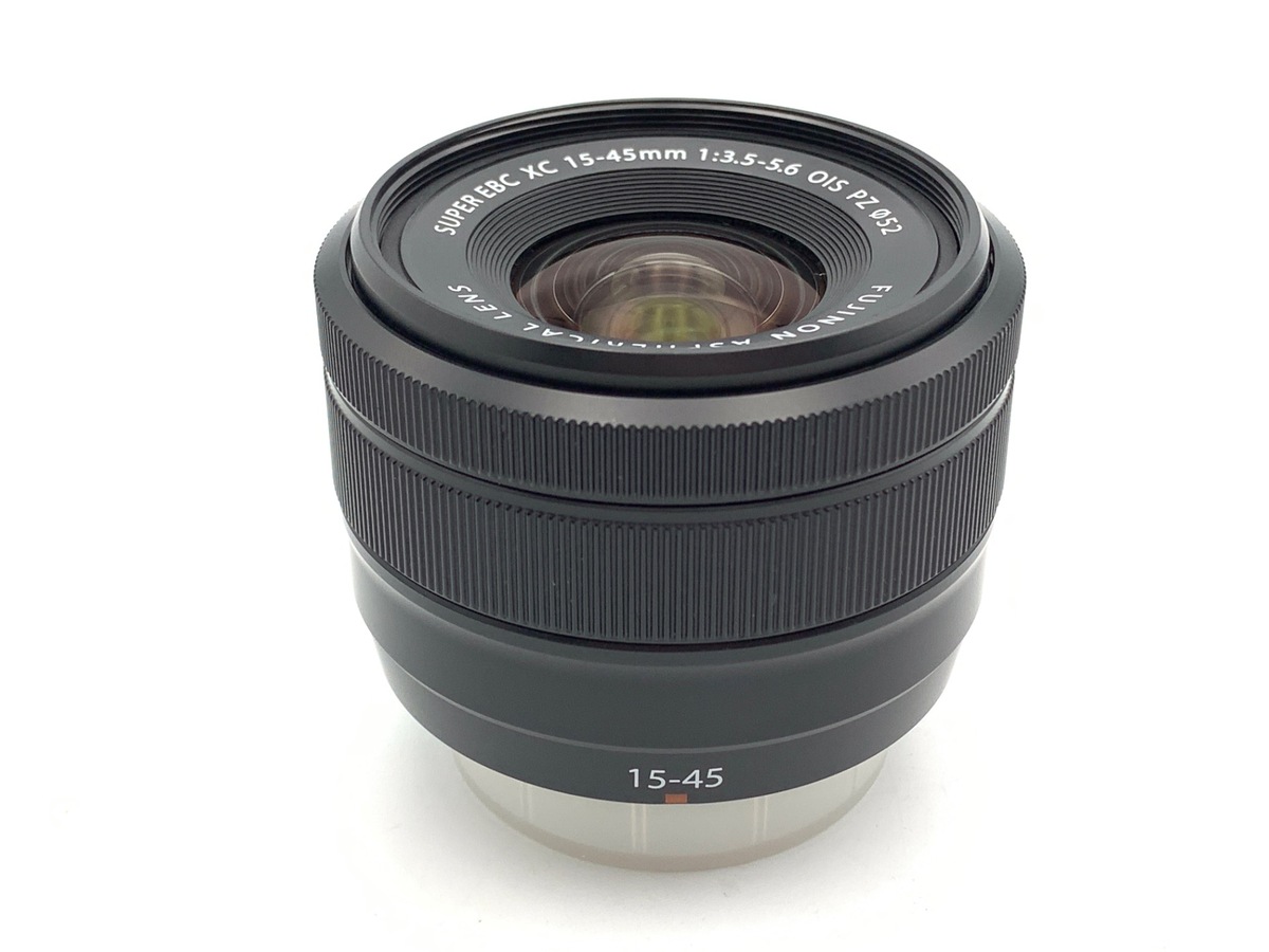 Fujinon XC 15-45mm ズームレンズ中古 フジノンレンズ XC15-45mmF3.5-5.6 OIS PZ [ブラック] 中古価格
