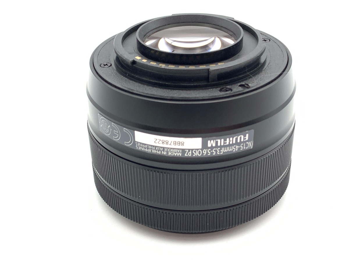 中古】フジフイルム XC15-45mm F3.5-5.6 OIS PZ ブラック