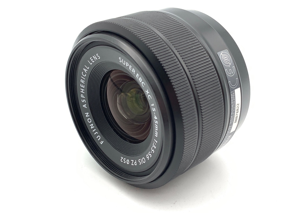 中古】フジフイルム XC15-45mm F3.5-5.6 OIS PZ ブラック