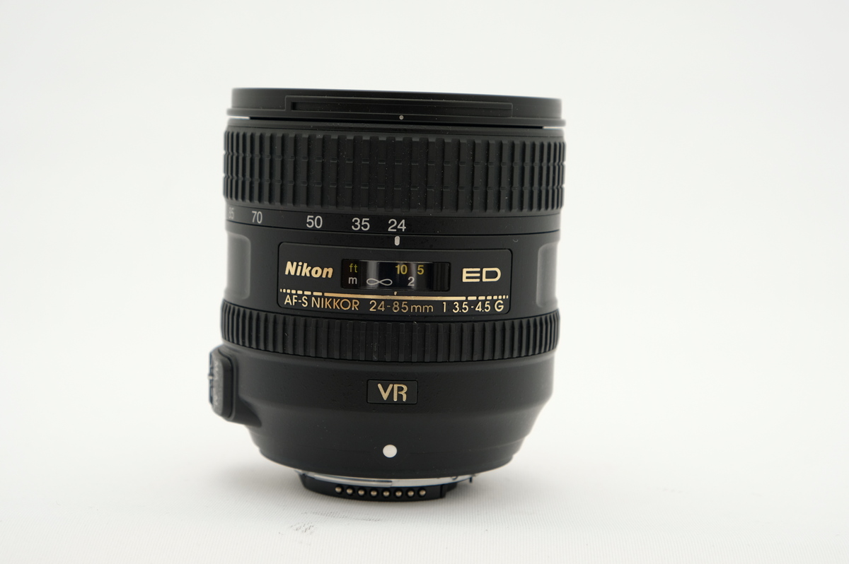 AF-S NIKKOR 24-85mm f/3.5-4.5G ED VR 中古価格比較 - 価格.com