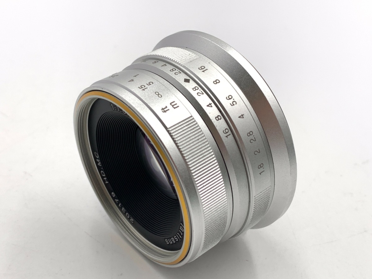 中古：AB(良品)】七工匠 7artisans 25MS 25mm F1.8 キヤノンEF-M用