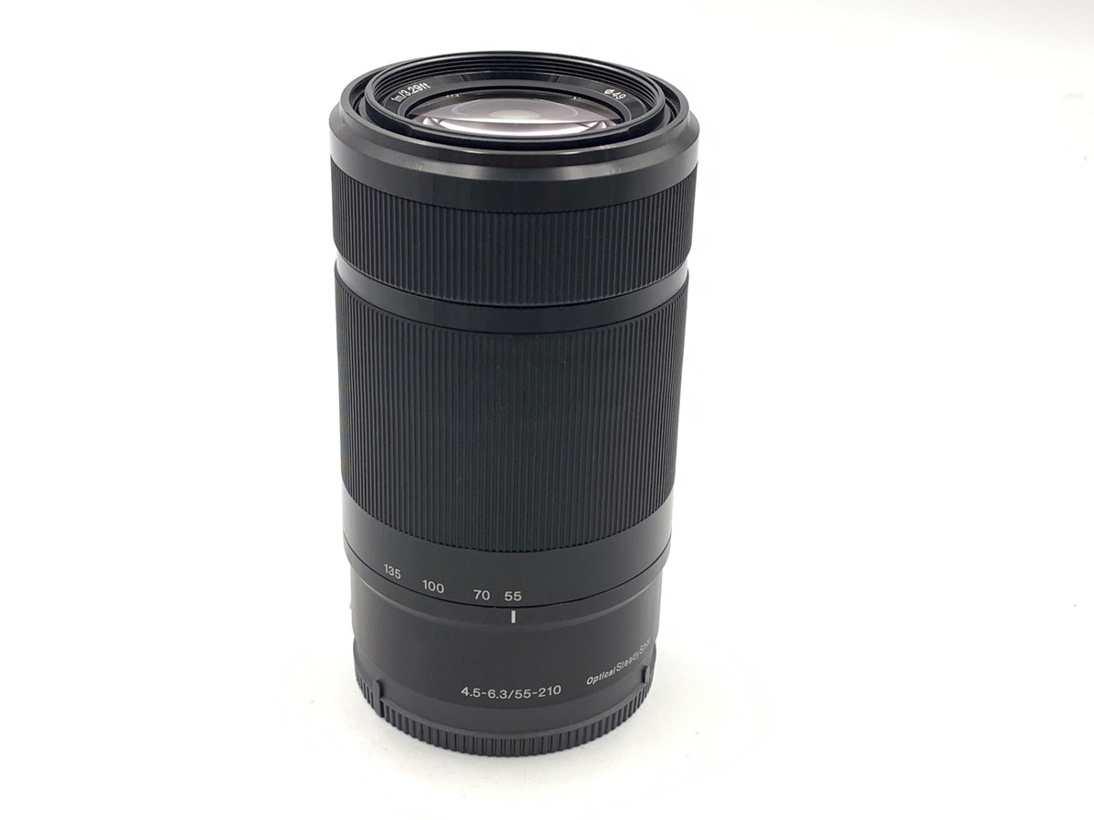 2月22日限定価格【望遠レンズ】SONY E 55-210mm OSS 【公式通販】