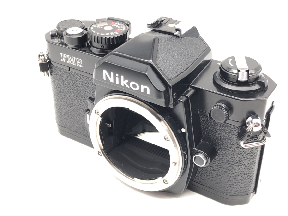 @ Nikon FM2 ブラックボディ ボディのみ 中古品