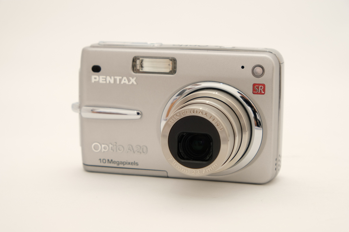 PENTAX Optio A20 コンパクトデジタルカメラ シルバー Amazon.com : Pentax Optio A20 10MP Digital Camera with 3x