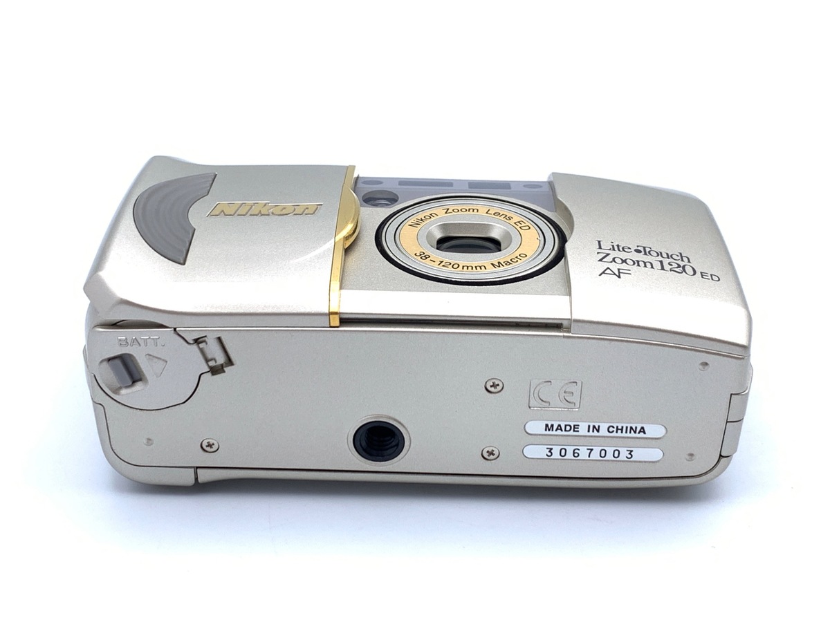 美品 Nikon ニコン Lite Touch Zoom 120ED QD Nikon Lite Touch Zoom 120 ED 35mm Point & Shoot Film Camera