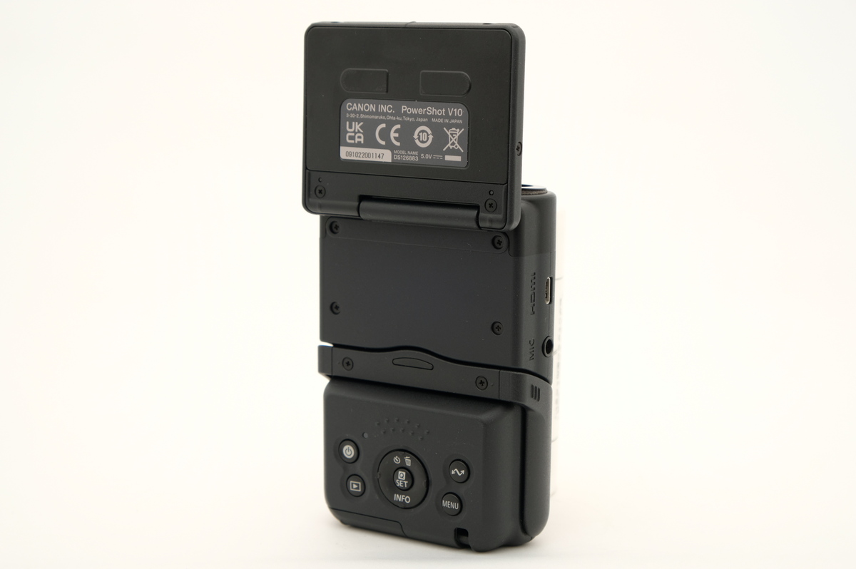 中古】キヤノン PowerShot V10 ブラック｜｜カメラのキタムラ