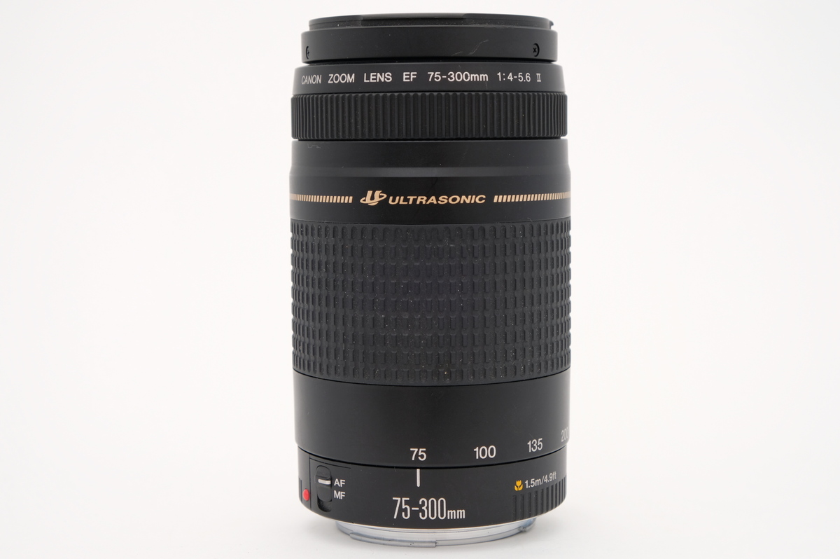 中古：C(やや難あり)】キヤノン EF 75-300/4-5.6 II USM | 2445780021605 
