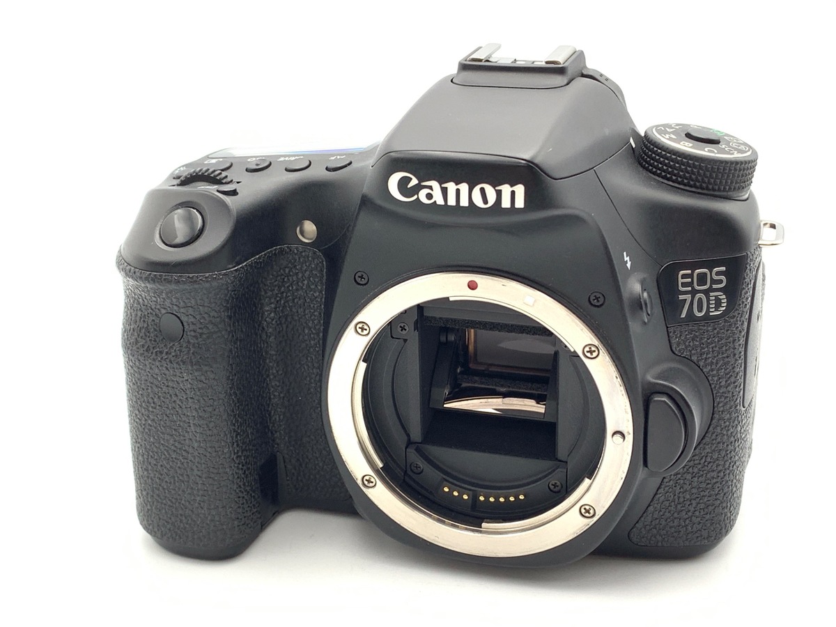 キヤノン EOS 70D ボディ 0430 Used Canon EOS 70D DSLR Camera (Body Only) 8469B092AA B&H Photo
