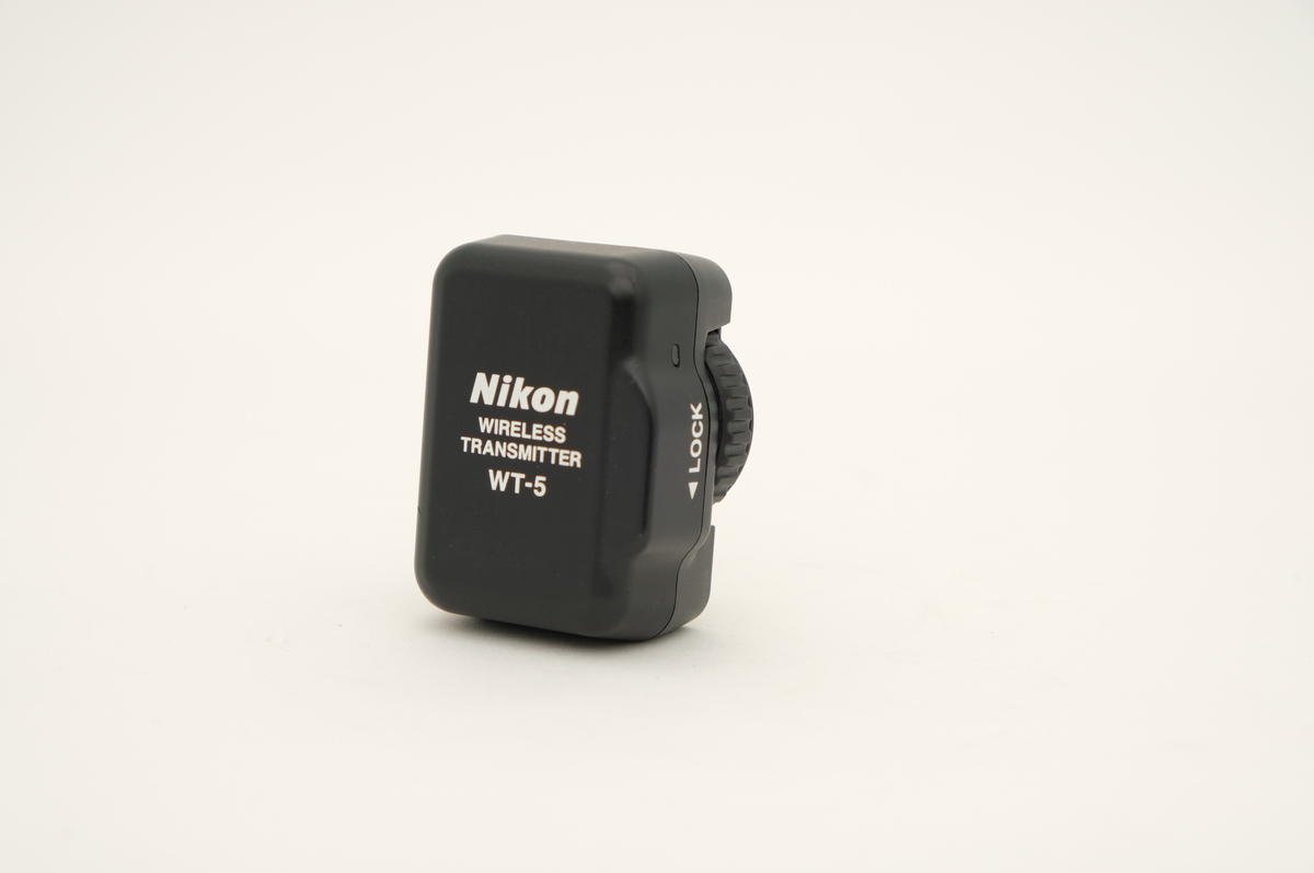 中古：B(並品)】ニコン ワイヤレストランスミッター WT-5 | 2445780022015