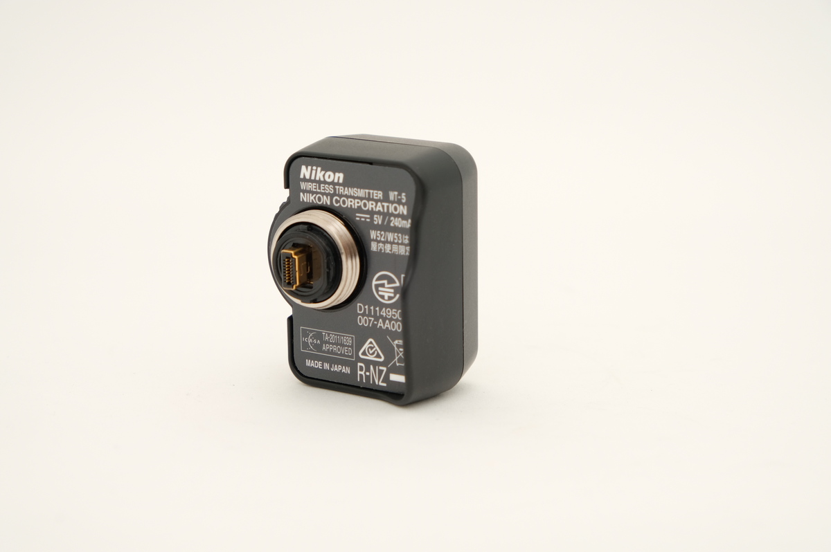 中古：B(並品)】ニコン ワイヤレストランスミッター WT-5 | 2445780022015