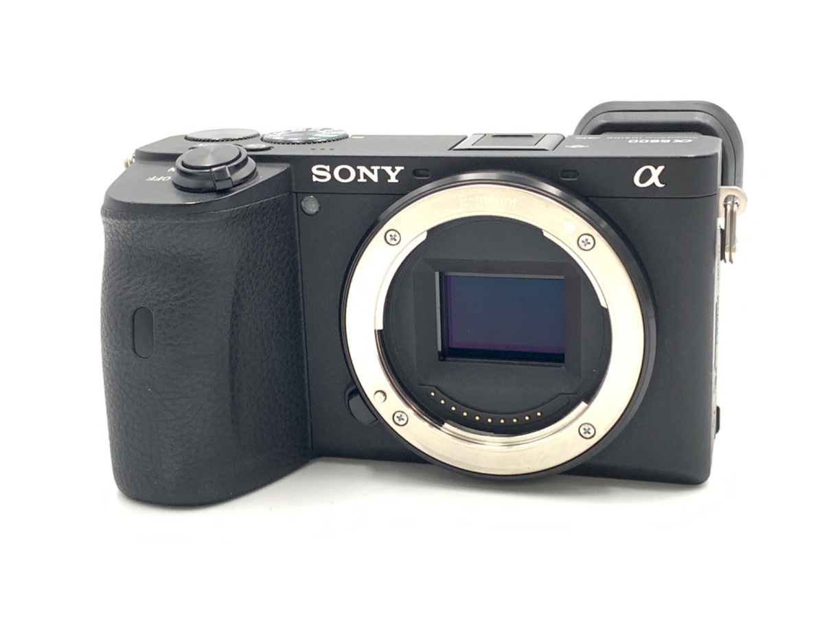 SONY a6600 ボディILCE-6600 α6600 ILCE-6600 ボディ 中古価格比較 - 価格.com