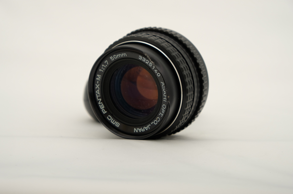 中古】ペンタックス smc PENTAX-M 50mm F1.7｜｜カメラの