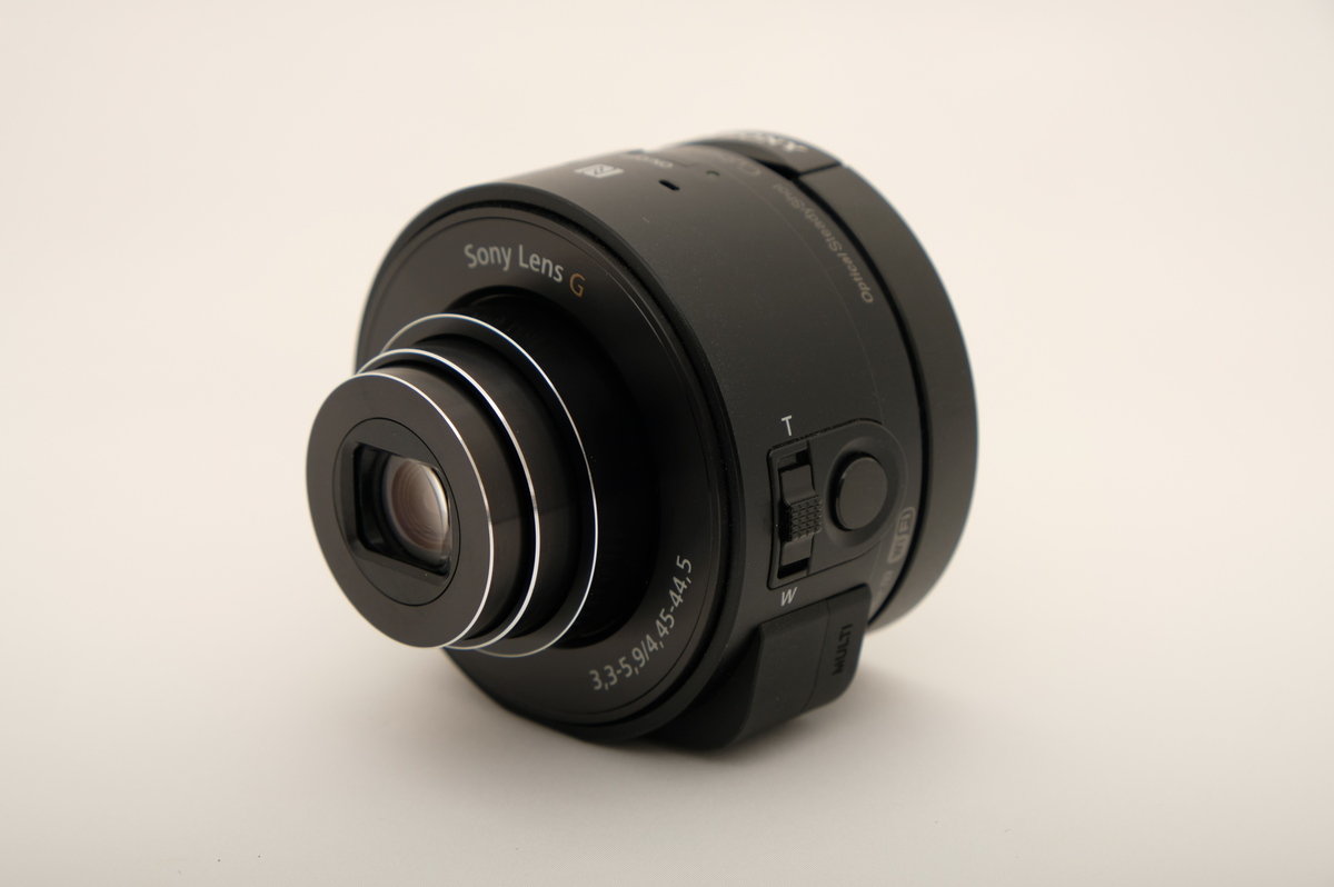 Sony サイバーショット DSC-QX10 中古品 Sony Cyber-Shot DSC-QX10 Lens Style Camera Digital Camera Black Wi