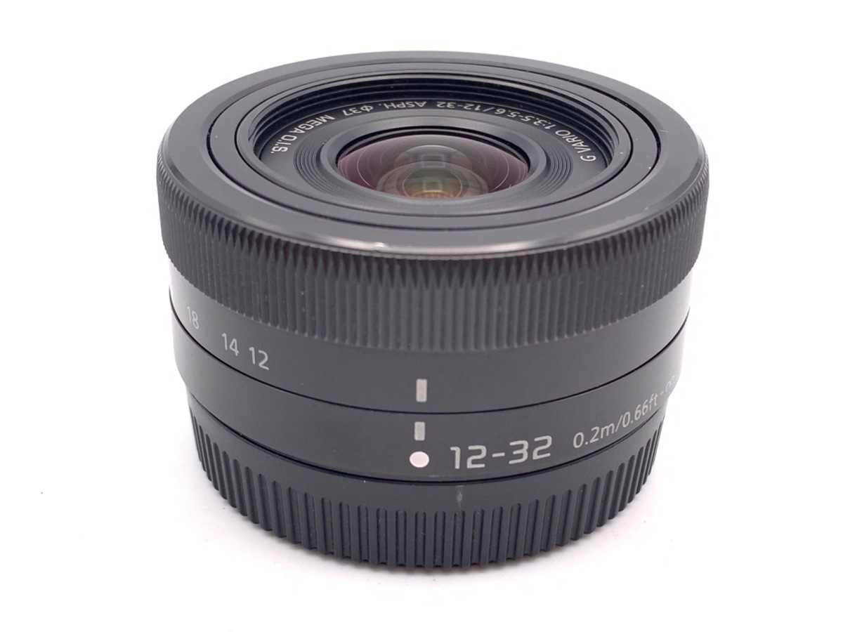 K*a様 ほぼ新品 H-FS12032-K LUMIX G VARIO 12-3 パナソニック LUMIX G VARIO 12-32mm F3.5-5.6 ASPH. MEGA